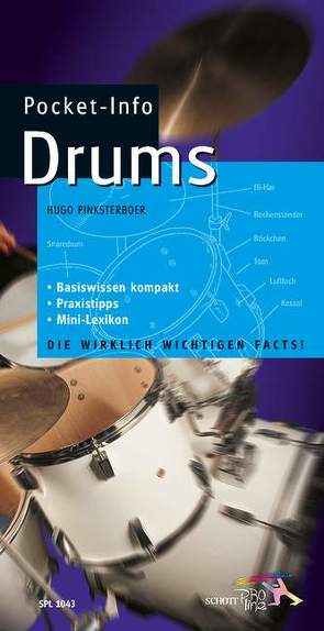 Pocket-Info Drums von Pinksterboer,  Hugo