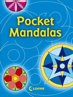 Pocket Mandalas – blau von Cziepluch,  Andreas, Erker,  Robert