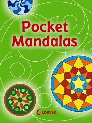 Pocket Mandalas – hellgrün von Cziepluch,  Andreas, Erker,  Robert