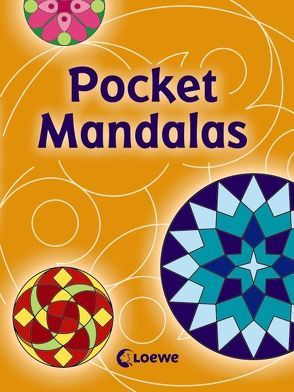 Pocket Mandalas – orange von Cziepluch,  Andreas, Erker,  Robert