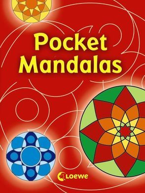 Pocket Mandalas – rot von Cziepluch,  Andreas, Erker,  Robert