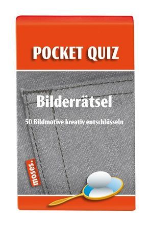 Pocket Quiz Bilderrätsel von Schober,  Wolfgang