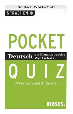 Pocket Quiz Deutsch als Fremdsprache: Wortschatz von Heinrichs,  Insa, Waldmann,  Britta