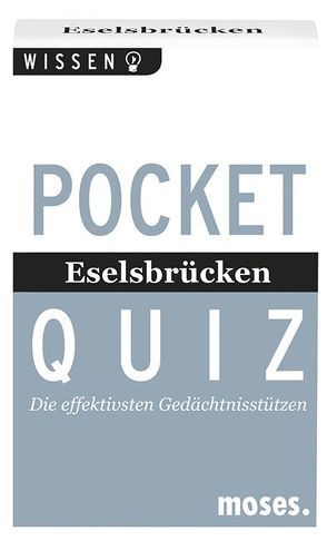 Pocket Quiz Eselsbrücken von Grigo,  Pe, Saatmann,  Timon