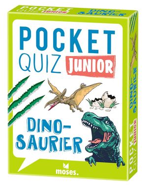 Pocket Quiz junior Dinosaurier von Winzer,  Jürgen