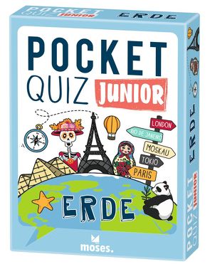 Pocket Quiz junior Erde von Winzer,  Jürgen