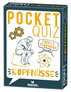 Pocket Quiz Kopfnüsse von Webel,  Matthias Leo