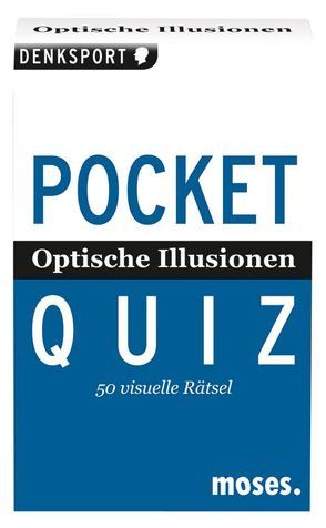 Pocket Quiz Optische Illusionen von Waldmann,  Britta