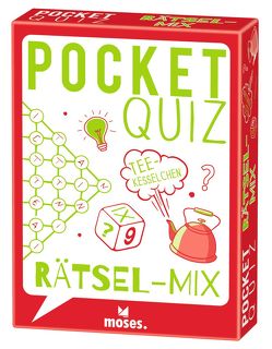 Pocket Quiz Rätsel- Mix von Baumann,  Annekatrin