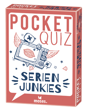 Pocket Quiz Serienjunkies von Hamann,  Bastienne