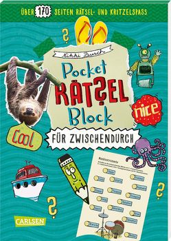 Pocket-Rätsel-Block: Für zwischendurch von Busch,  Nikki, Hahn,  Christiane