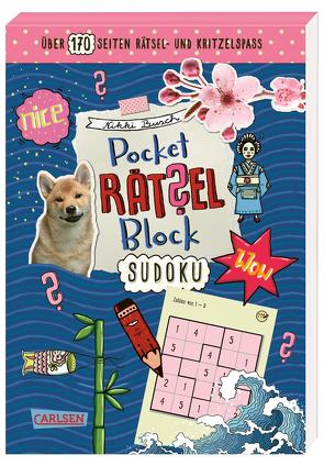 Pocket-Rätsel-Block: Sudoku von Busch,  Nikki, Hahn,  Christiane