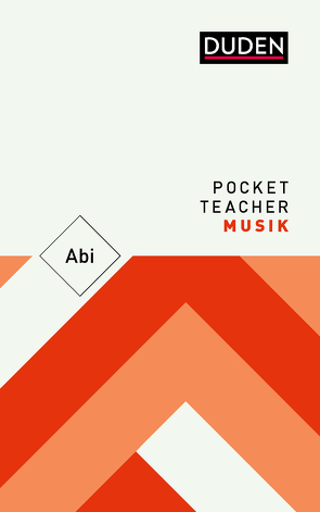 Pocket Teacher Abi Musik von Heukäufer,  Norbert