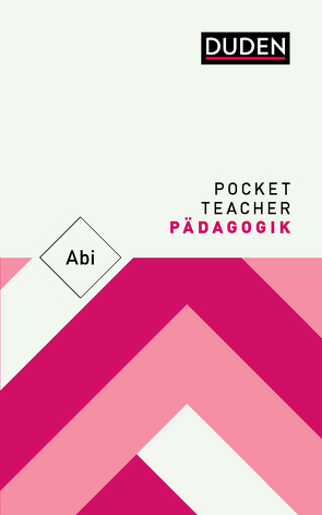 Pocket Teacher Abi Pädagogik von Storck,  Christoph, Wortmann,  Elmar