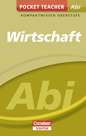 Pocket Teacher Abi Wirtschaft von Greving,  Johannes