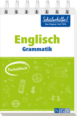 Pocketblock Englisch Grammatik