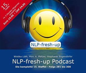 Podcast Staffel 15. Folge 281 – 300, (MP3-Audio-Datei) von Lüth,  Wiebke, Pletzer,  Marc A.