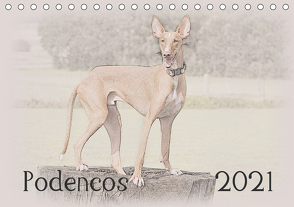 Podencos 2021 (Tischkalender 2021 DIN A5 quer) von Redecker,  Andrea