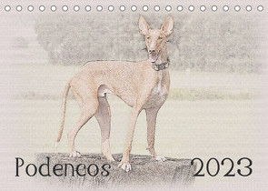 Podencos 2023 (Tischkalender 2023 DIN A5 quer) von Redecker,  Andrea