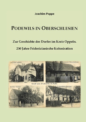 Podewils in Oberschlesien von Poppe,  Joachim