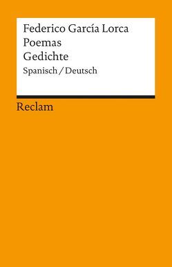 Poemas / Gedichte von García Lorca,  Federico, Siebenmann,  Gustav