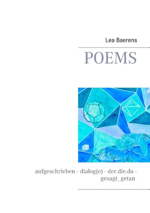 Poems von Baerens,  Lea