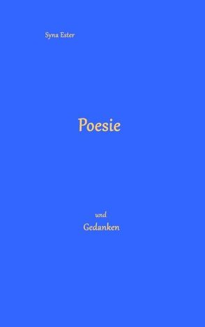 Poesie von Ester,  Syna