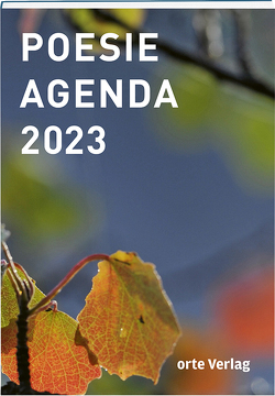 Poesie Agenda 2023 von Fäh,  Jolanda, Mathies,  Susanne