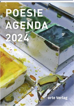 Poesie Agenda 2024 von Fäh,  Jolanda, Mathies,  Susanne