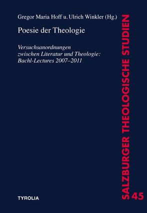 Poesie der Theologie von Hoff,  Gregor Maria, Winkler,  Ulrich