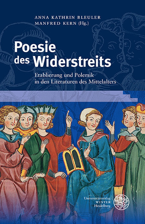 Poesie des Widerstreits von Bleuler,  Anna Kathrin, Kern,  Manfred