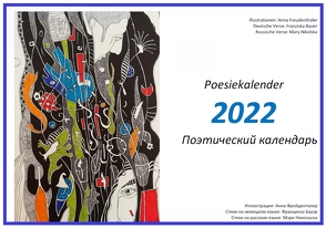 Poesiekalender 2022 – Поэтический календарь von Bauer,  Franziska, Freudenthaler,  Anna, Nikolska,  Mary