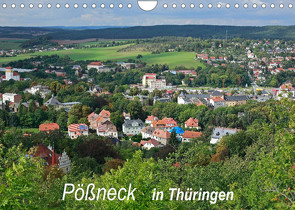 Pößneck in Thüringen (Wandkalender 2023 DIN A4 quer) von M.Dietsch