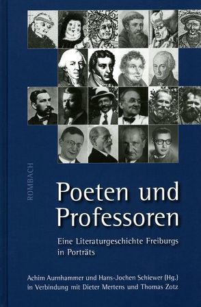 Poeten und Professoren von Aurnhammer,  Achim, Schiewer,  Hans-Jochen