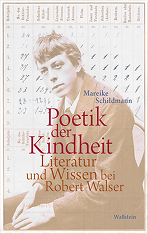 Poetik der Kindheit von Schildmann,  Mareike