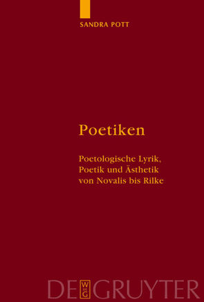 Poetiken von Pott,  Sandra