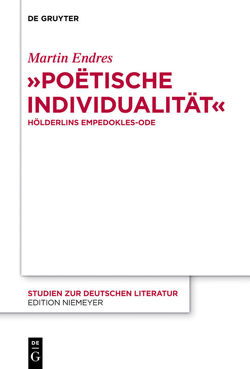 „Poëtische Individualität“ von Endreß,  Martin