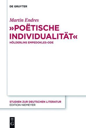 „Poëtische Individualität“ von Endreß,  Martin