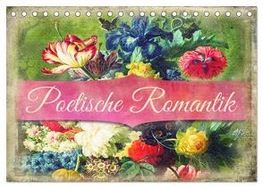 Poetische Romantik (Tischkalender 2024 DIN A5 quer), CALVENDO Monatskalender von Bergmann,  Kathleen