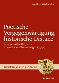 Poetische Vergegenwärtigung, historische Distanz von Kitzbichler,  Josefine