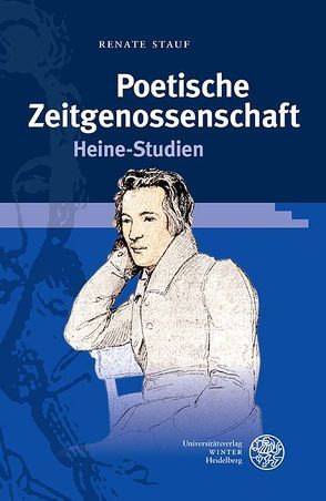 Poetische Zeitgenossenschaft von Berghahn,  Cord-Friedrich, Stauf,  Renate