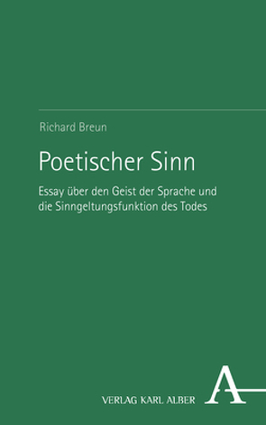 Poetischer Sinn von Breun,  Richard