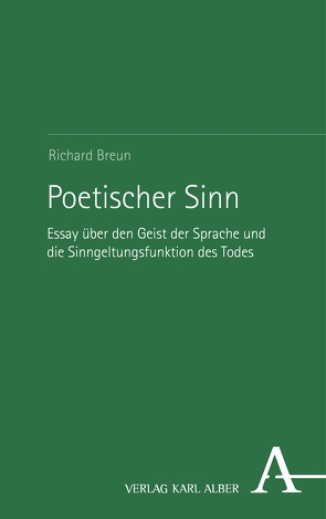 Poetischer Sinn von Breun,  Richard