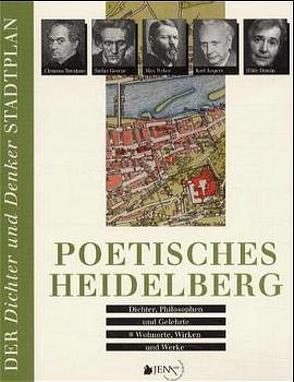 Poetisches Heidelberg von Büttner,  Stefan