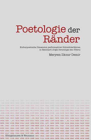 Poetologie der Ränder von Demir,  Meryem Ilknur