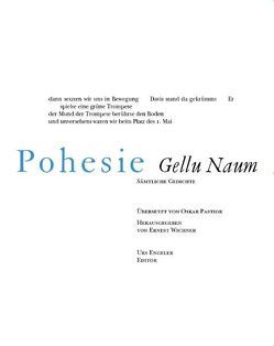 Pohesie von Naum,  Gellu, Pastior,  Oskar