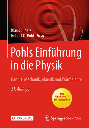 Pohls Einführung in die Physik von Lüders,  Klaus, Pohl,  Robert O.