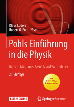 Pohls Einführung in die Physik von Lüders,  Klaus, Pohl,  Robert O.