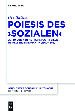 Poiesis des ‚Sozialen‘ von Büttner,  Urs