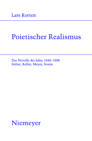 Poietischer Realismus von Korten,  Lars